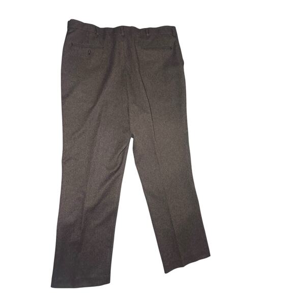 Vintage Men's Sears Perma Prest Full Fit Dress Slacks W42xL32 - Picture 4 of 5